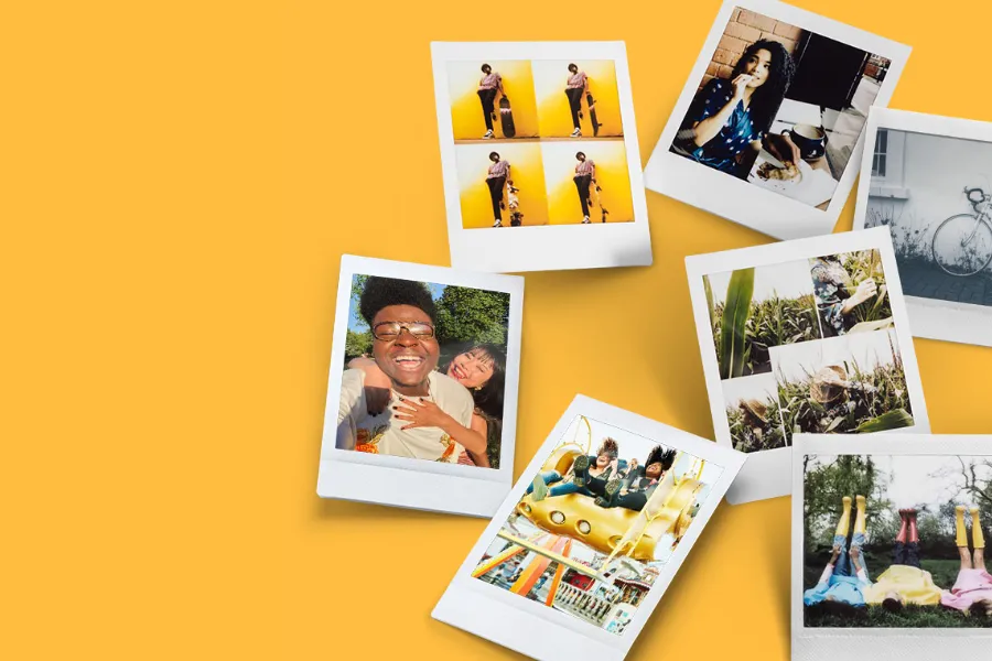 Aparat FujiFilm Instax mini 11 Charcoal Gray + 10 wkładów Instax mini